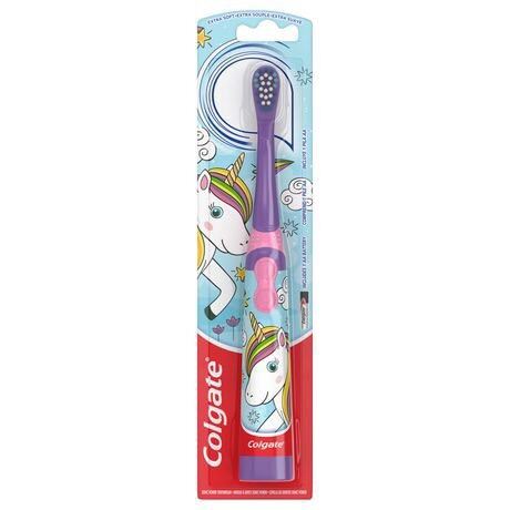 [ Sale ] Bàn chải pin Colgate auth ( Canada ) các nhân vật vui nhộn cho bé- Colgate Kids Battery Powered Toothbrush Canada thumbnail