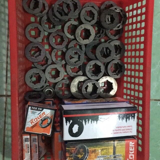 Đồng tiền kéo sên máy cưa xích các loại