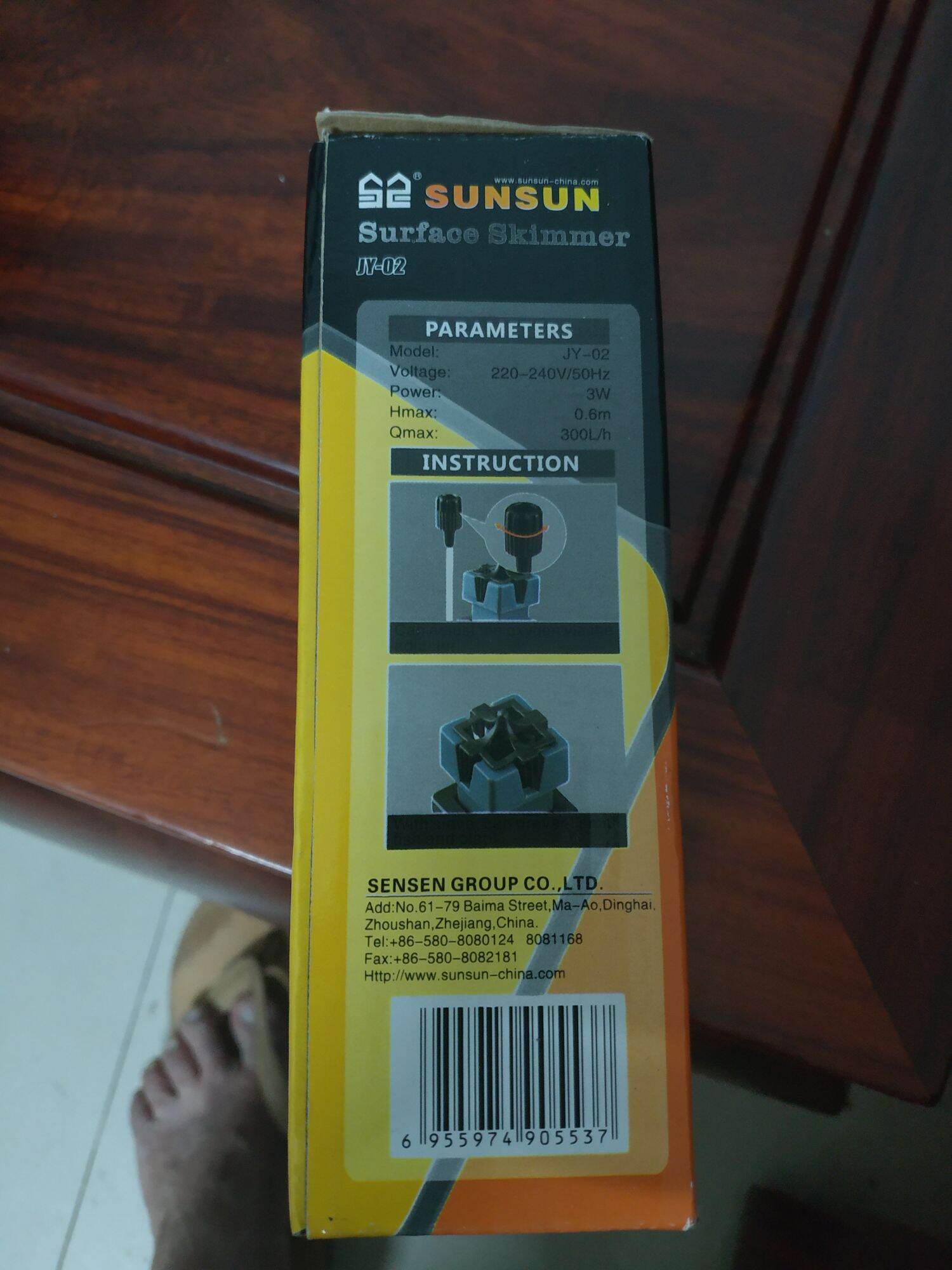 Lọc váng, hút mặt Sunsun JY-02