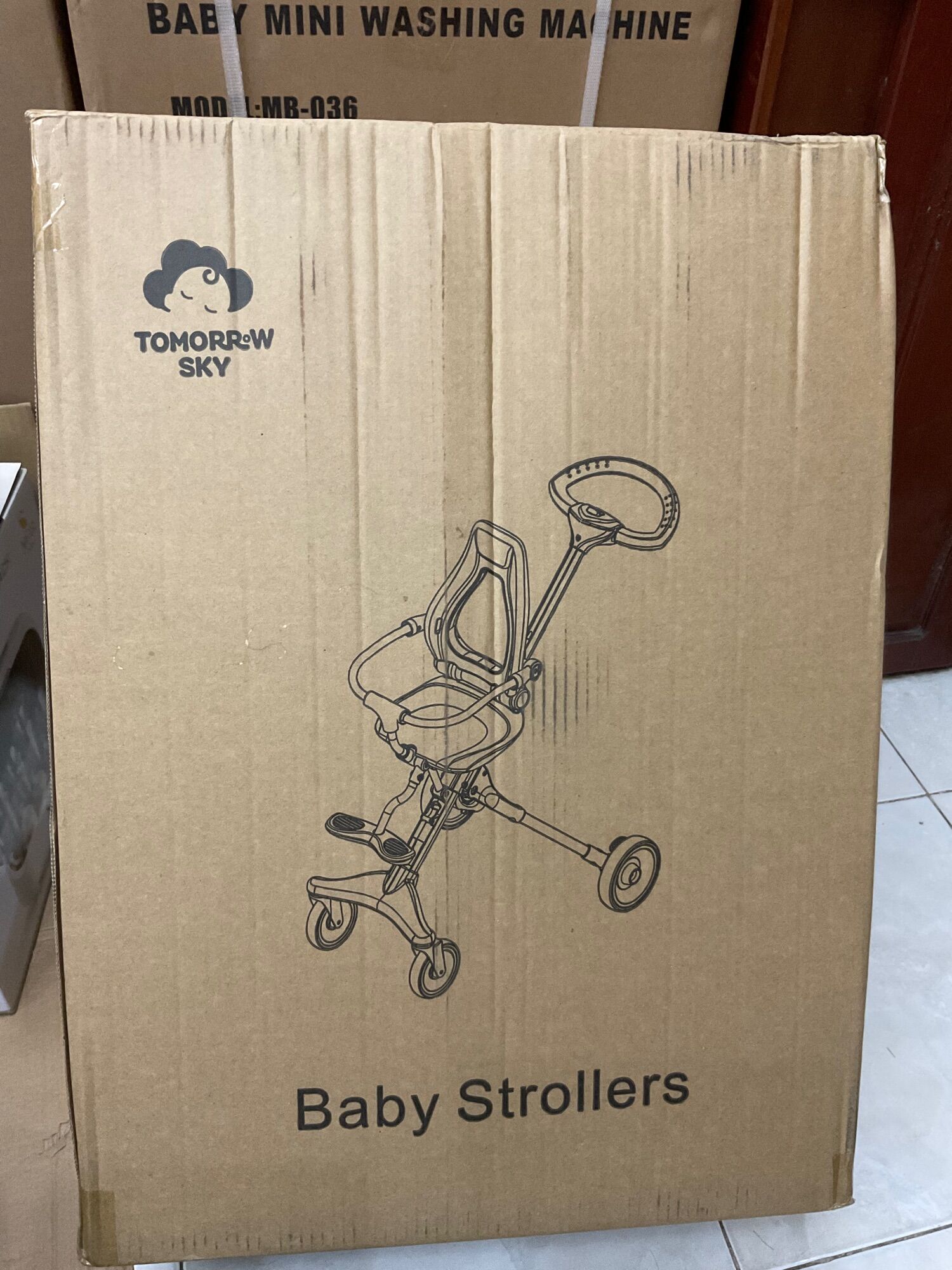 Trolley tomorrow reversing TW - 0205 genuine