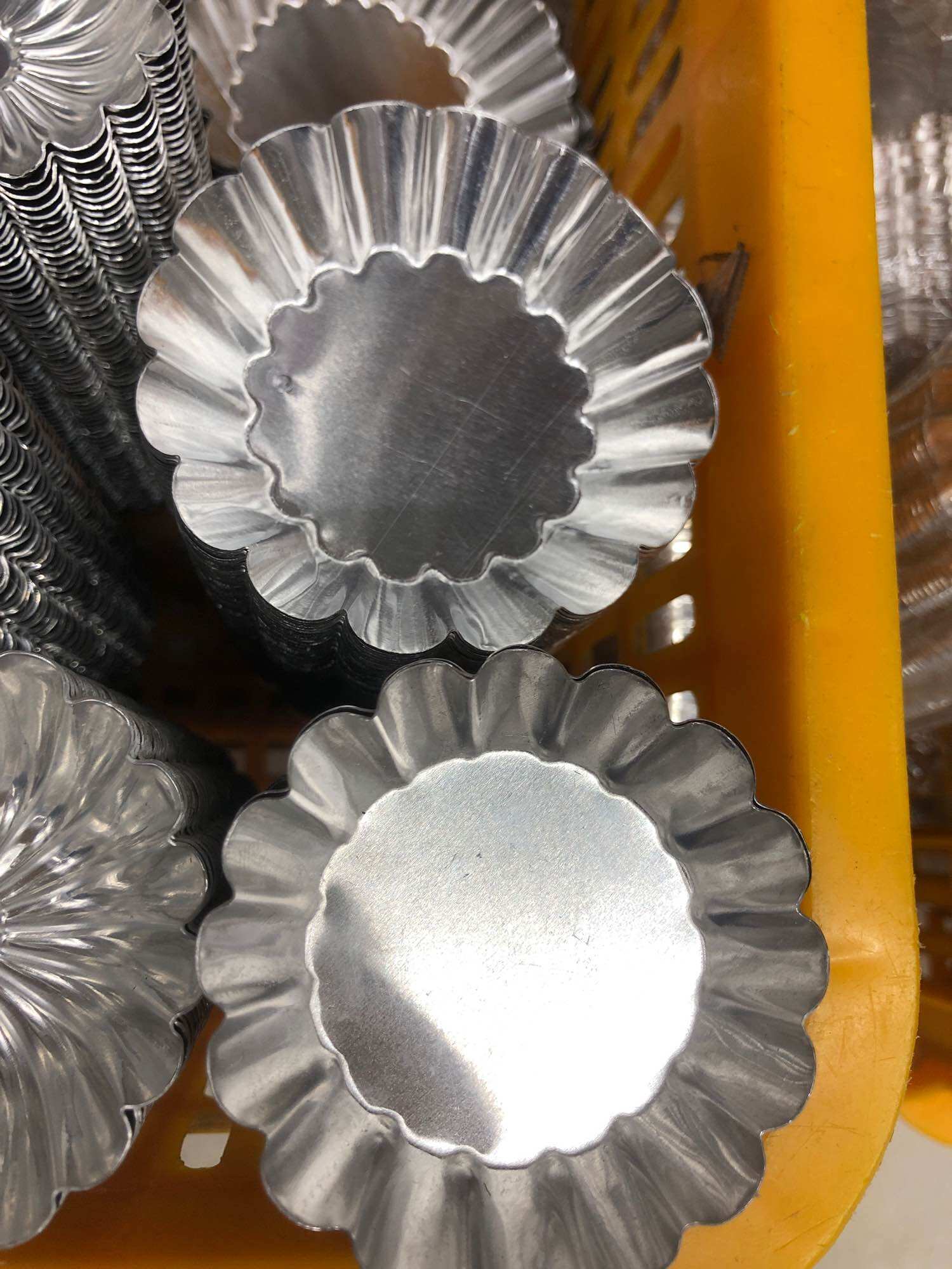 Khuôn bánh  tart nhôm (10 cái)
