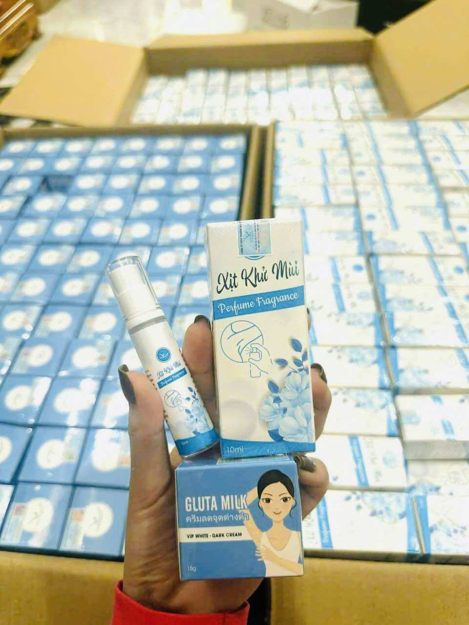 Kem Thâm Nách Gluta Milk Thái lan