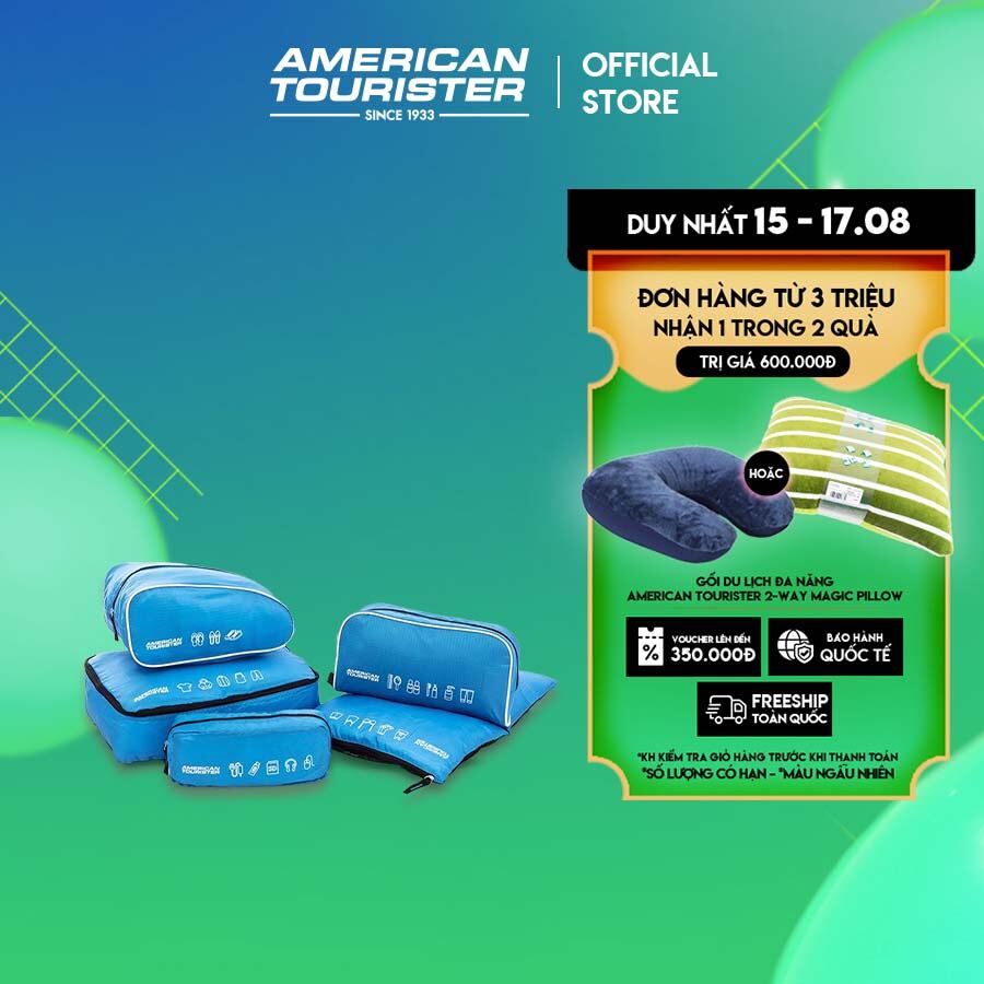 Túi du lịch American Tourister 5-IN-1 Travel Pouch