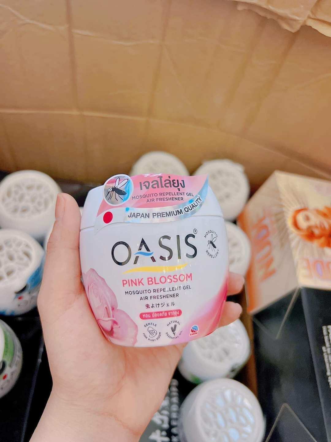 Sáp Thơm đuổi MUỖI OASIS ( 180g)