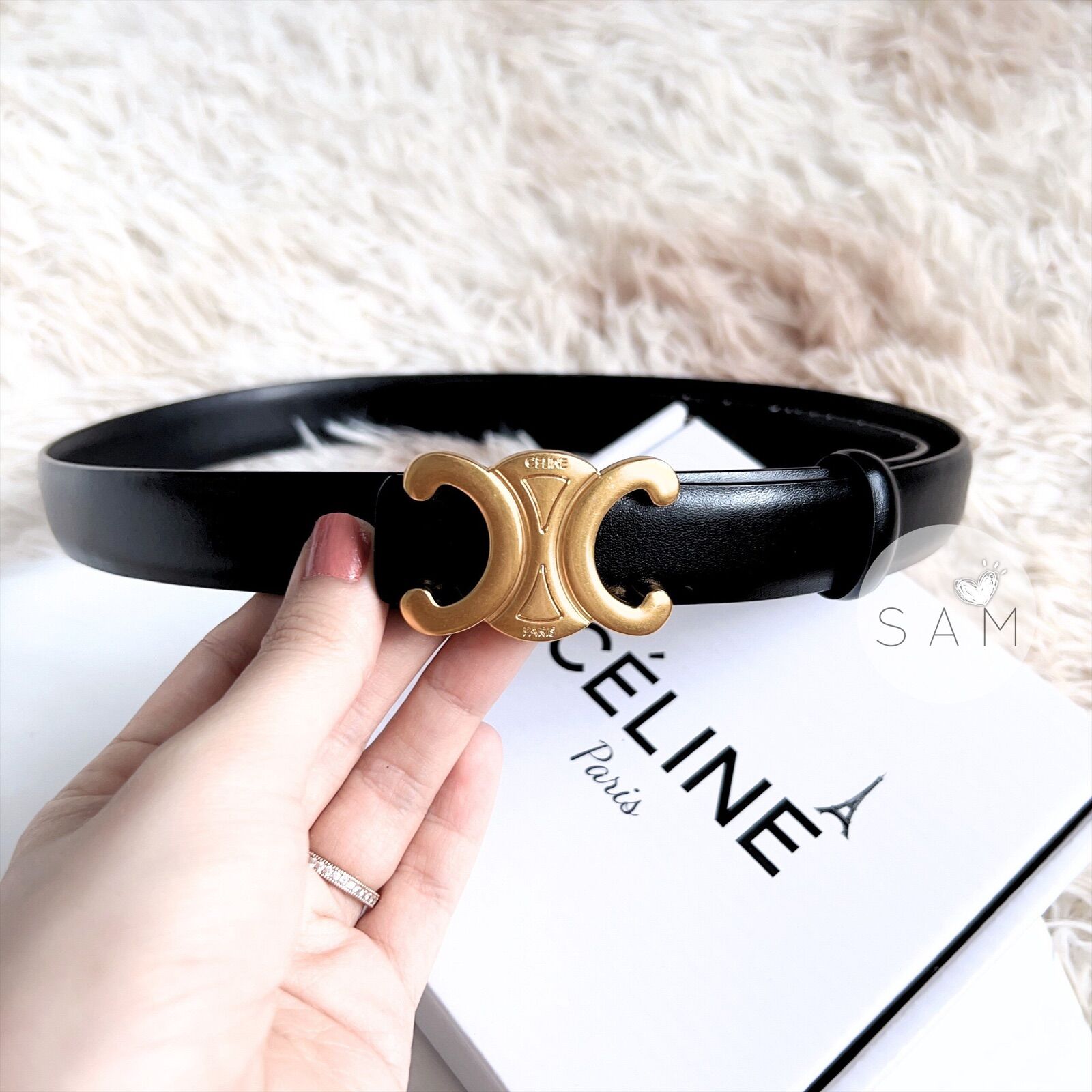 Thắt lưng nữ bản nhỏ cao cấp 2.5cm, thắt lưng váy, blazer, quần hàng xịn.