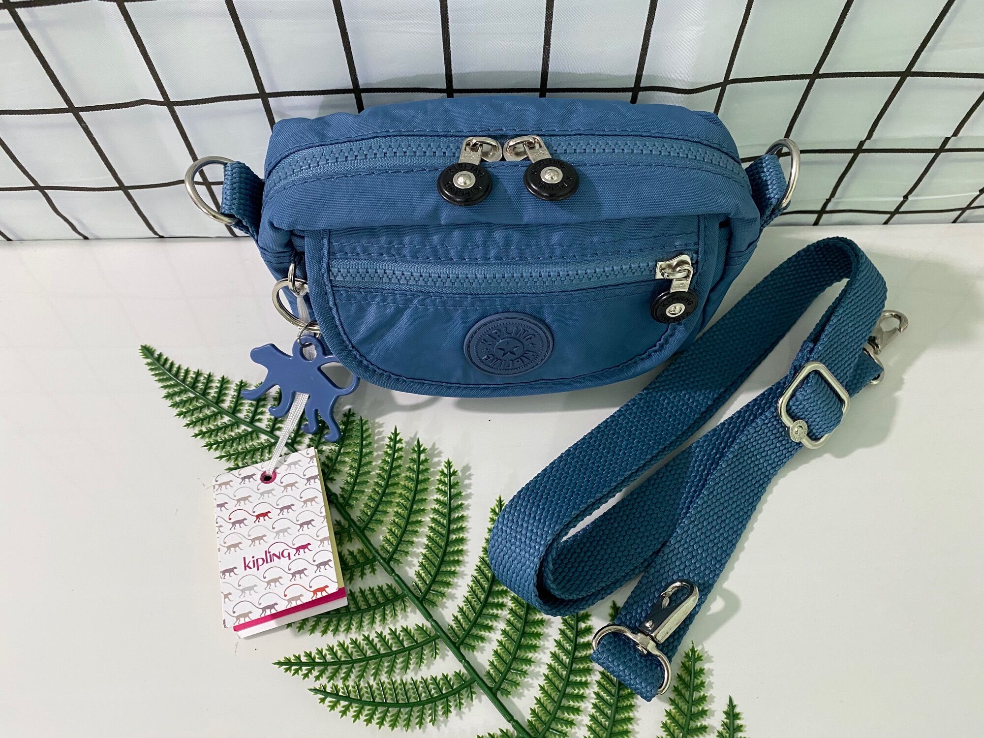 Túi đeo chéo/đeo bụng Kipling - Cross body bag