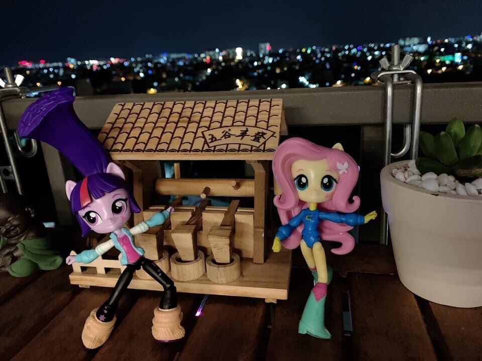 Combo 2 búp bê Pony dễ thương