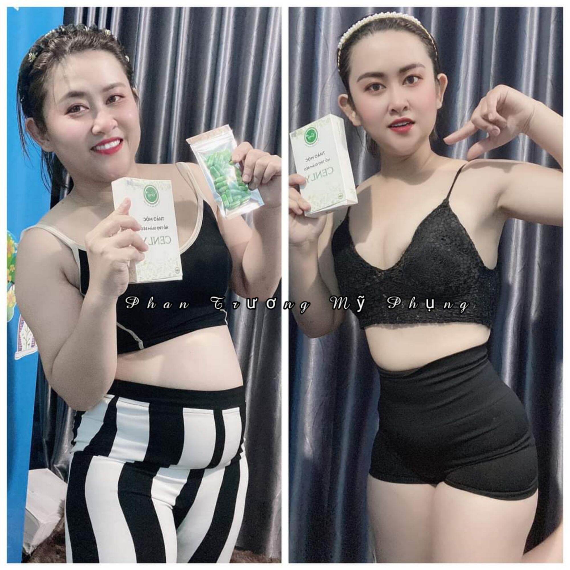 Giảm Cân Cenly 15 Viên Chính Hãng ( Tặng 15 Viên Detox Giúp Giảm Cân Gấp 2x )