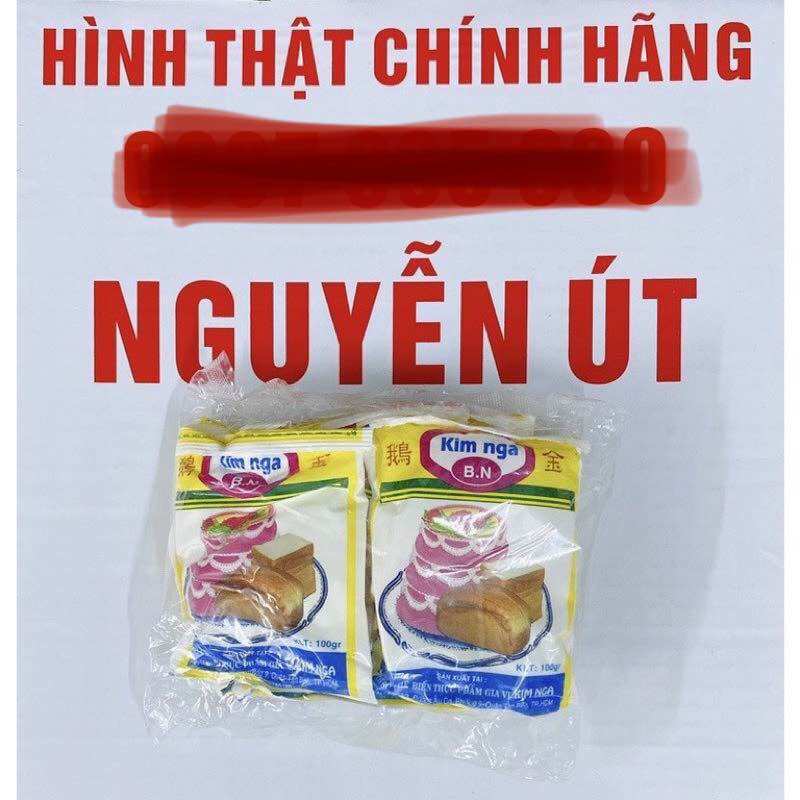 Bột nở kim nga lốc 5 gói x 100g