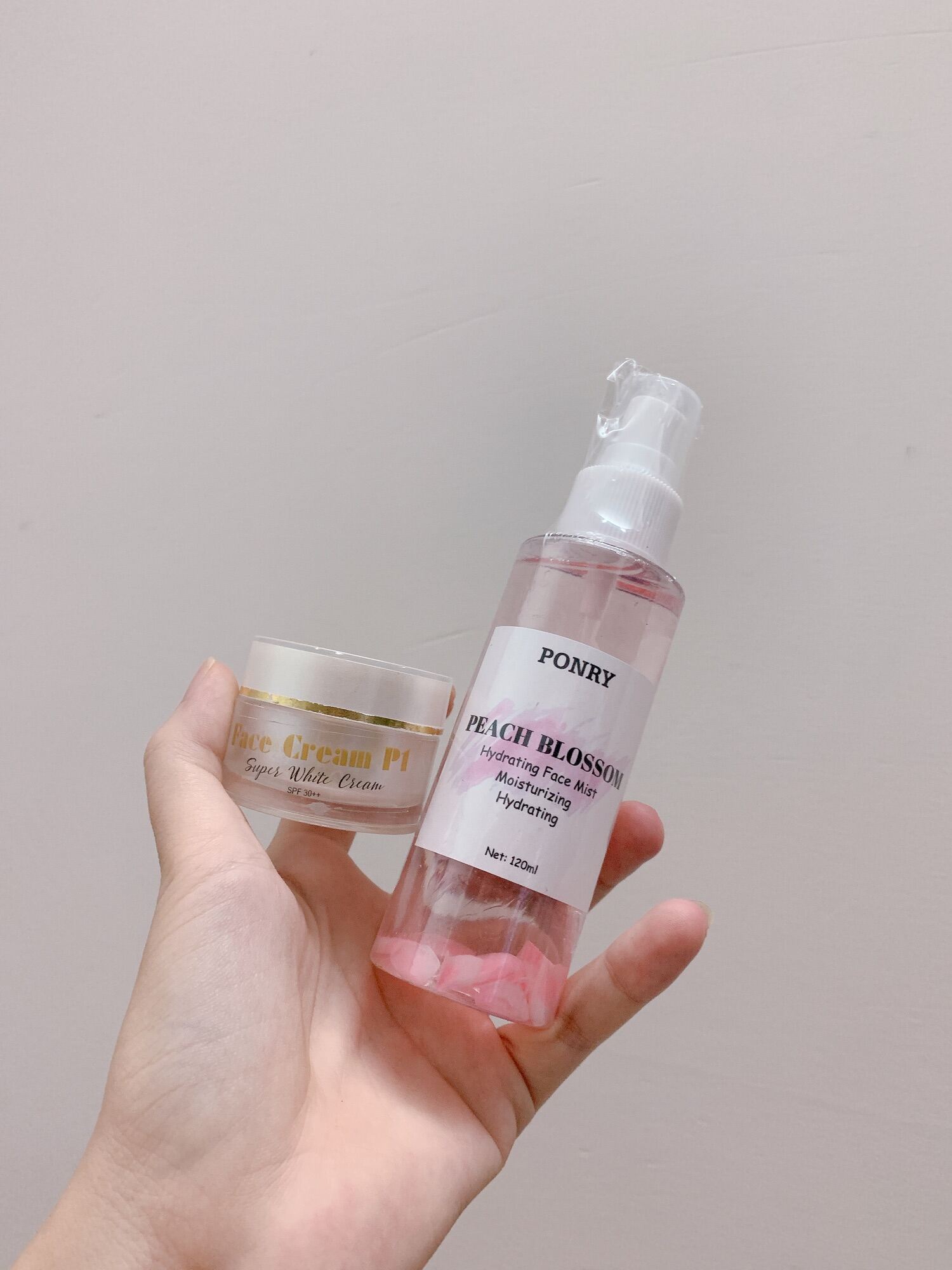 Combo Face + Xịt Khoáng Hoa Đào (Tặng Kèm Quà)