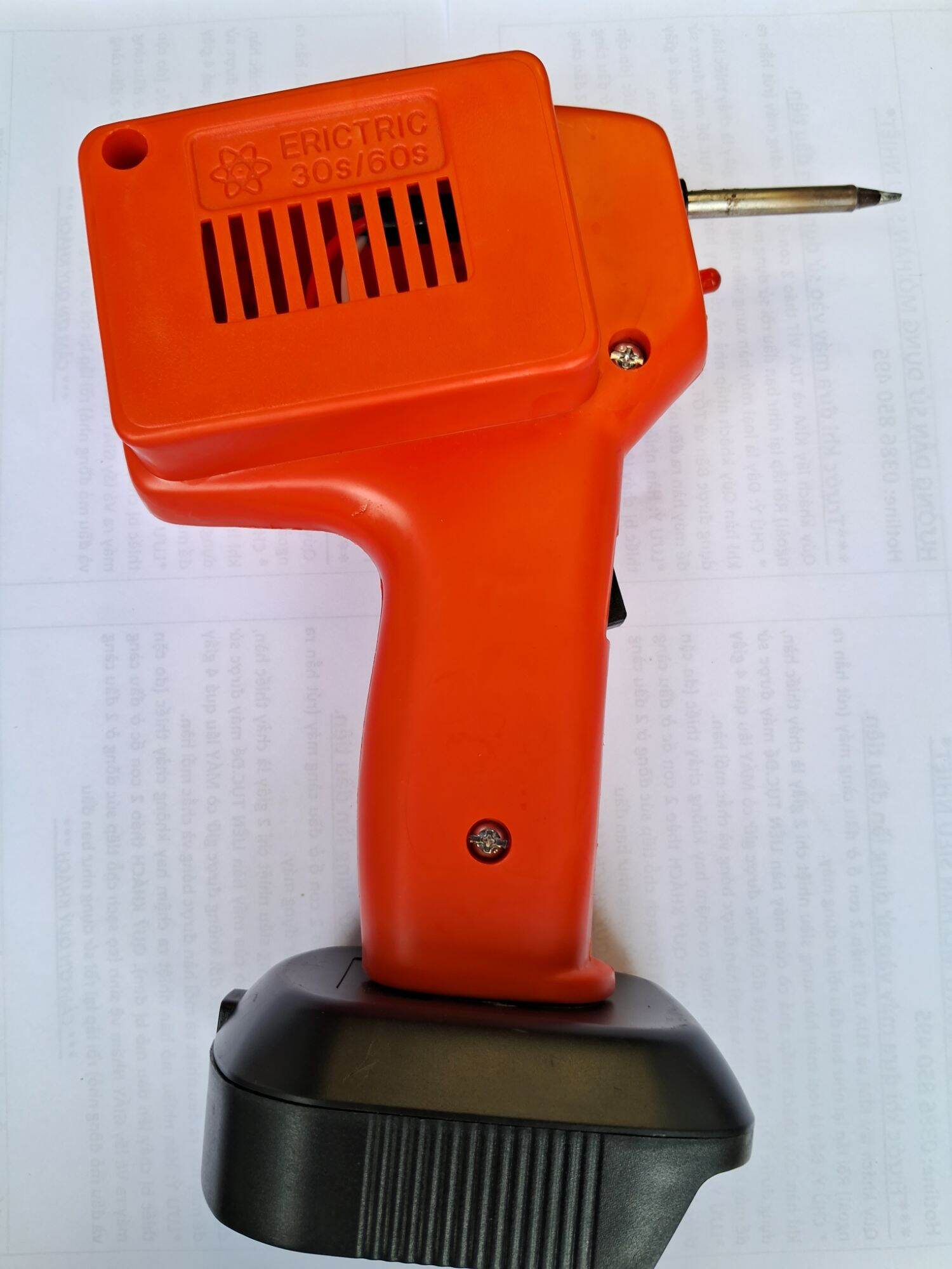 mỏ hàn pin ( chân trượt 14v.18v.21v)
