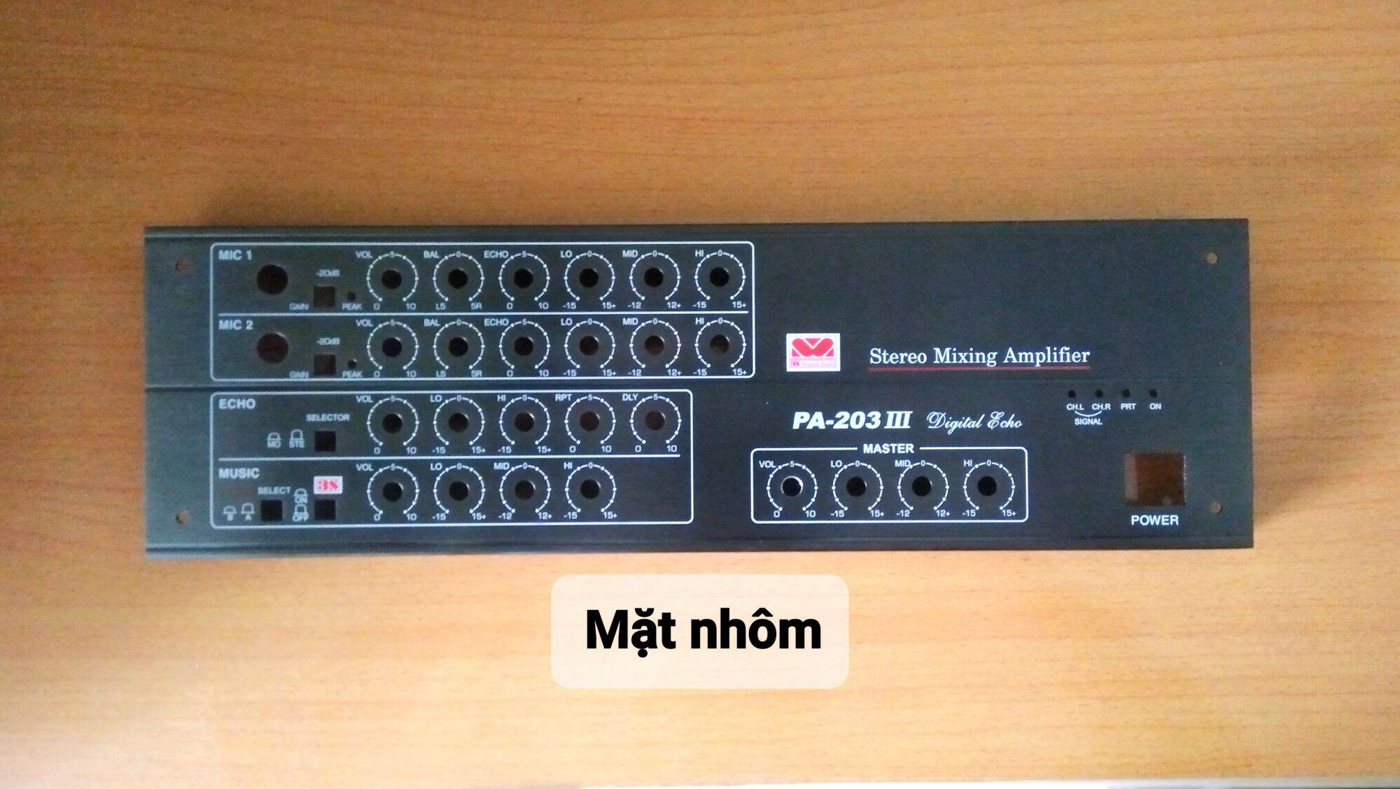 Mặt Amply giá1cái