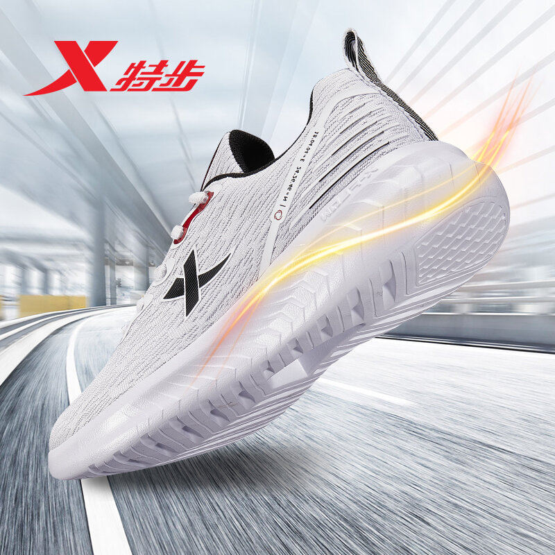 Giày Nam Xtep Giày Thể Thao Giày Chạy Bộ Nhẹ Tiện Lợi Mẫu Mới Mùa Thu 2023 Giày Thường Ngày Phong Cách Hydrogen Thoáng Khí Mặt Lưới Mùa Hè