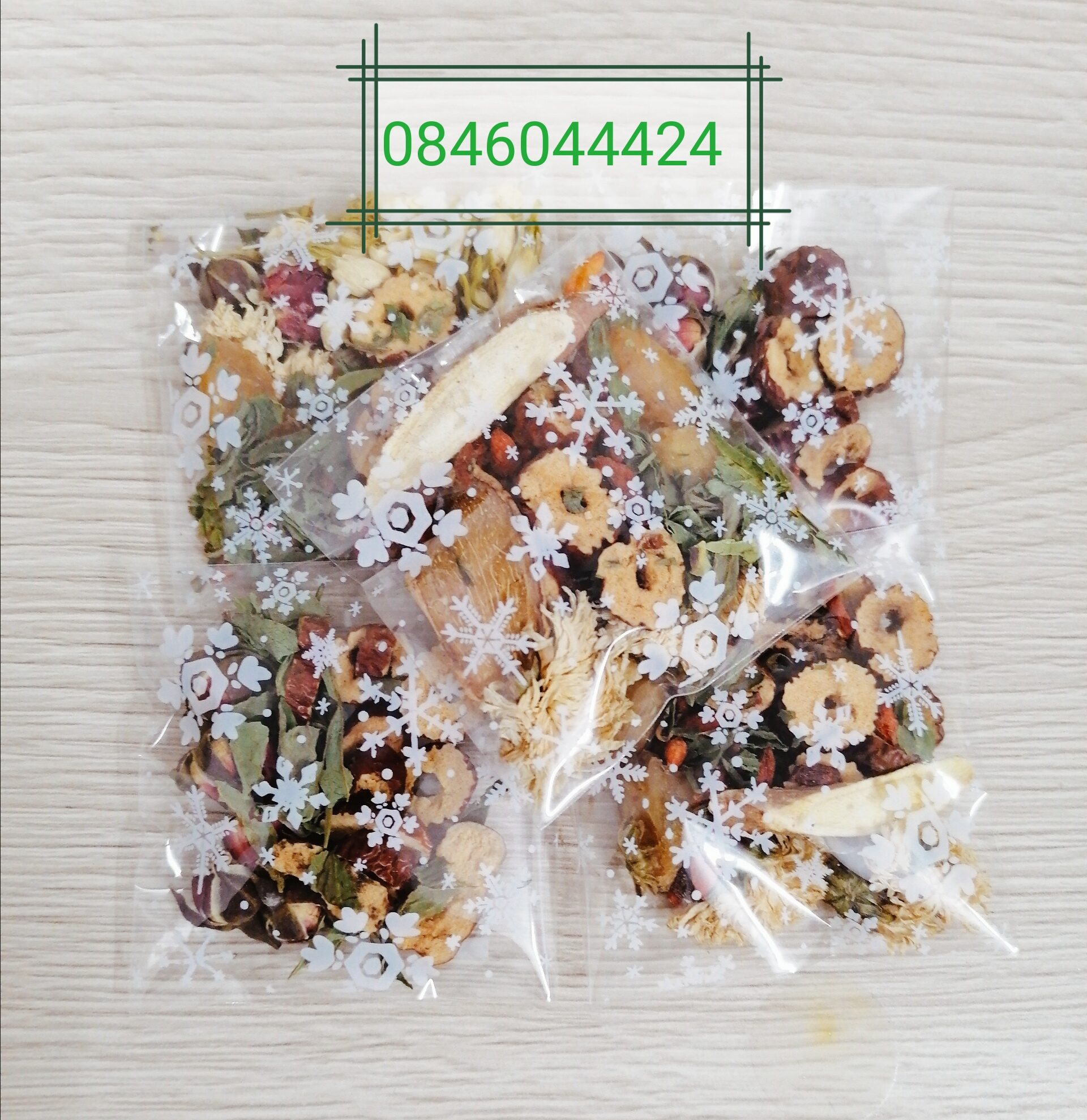 Set 30 gói trà bạch cúc 7 vị