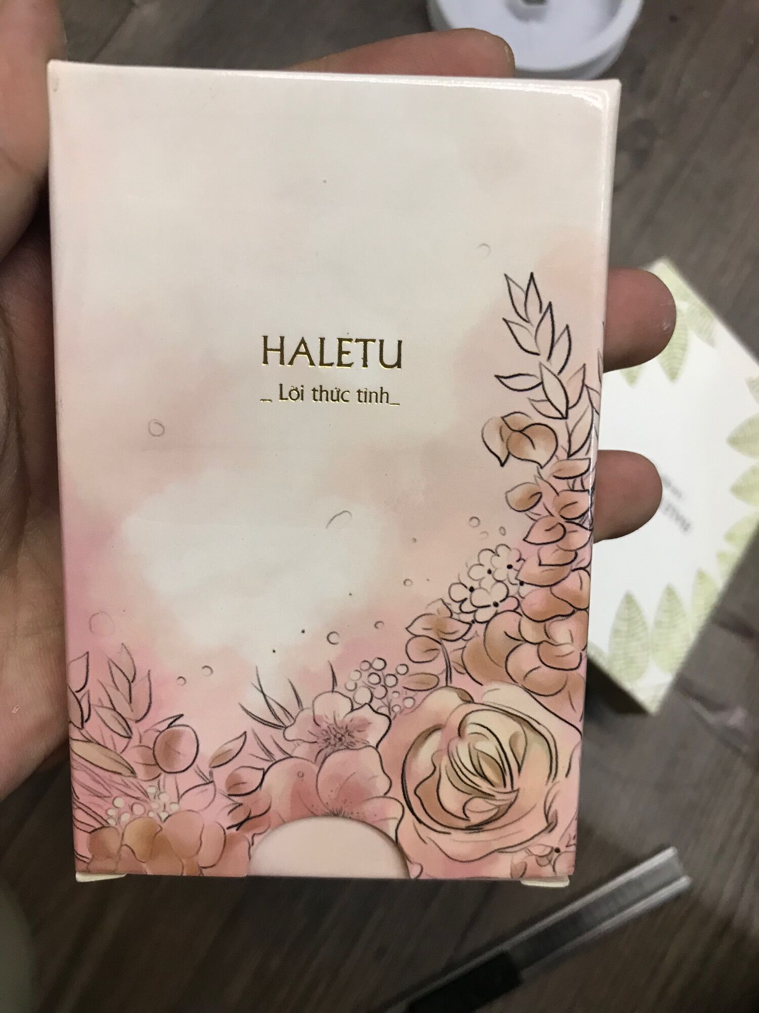 Haletu nhắc nhở