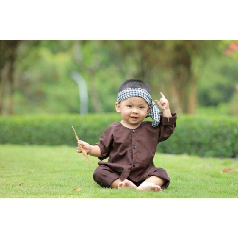 khăn rằn cho bé