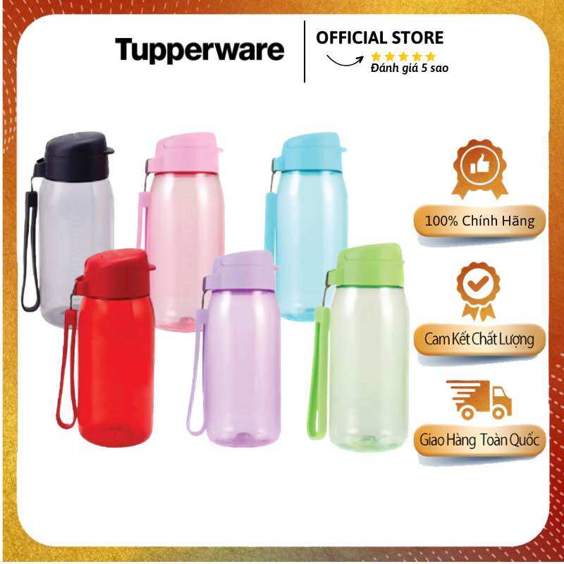 Bình Nước Tupperware Lohas Flask 550ml - Tupperware Mall Chợ Lớn