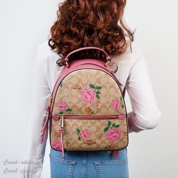 BALO JORDYN BACKPACK In Blocked Signature Canvas chuẩn xịn xò 