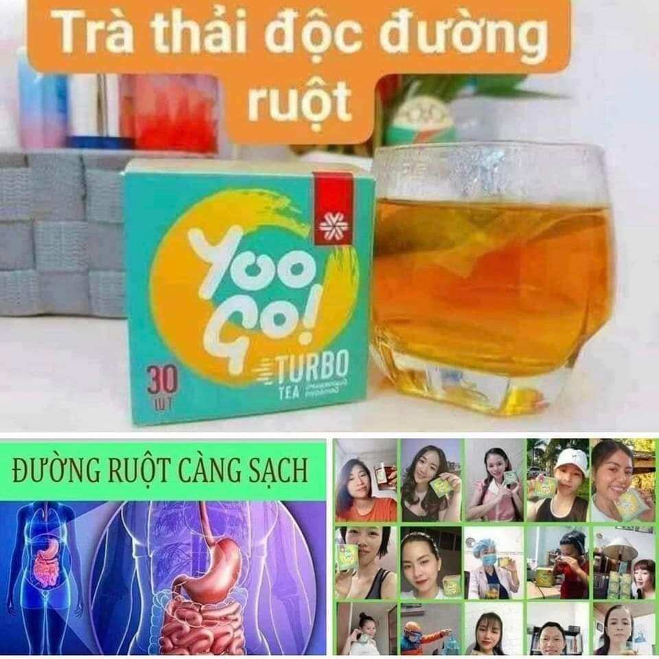 TRÀ THẢO MỘC TURBO