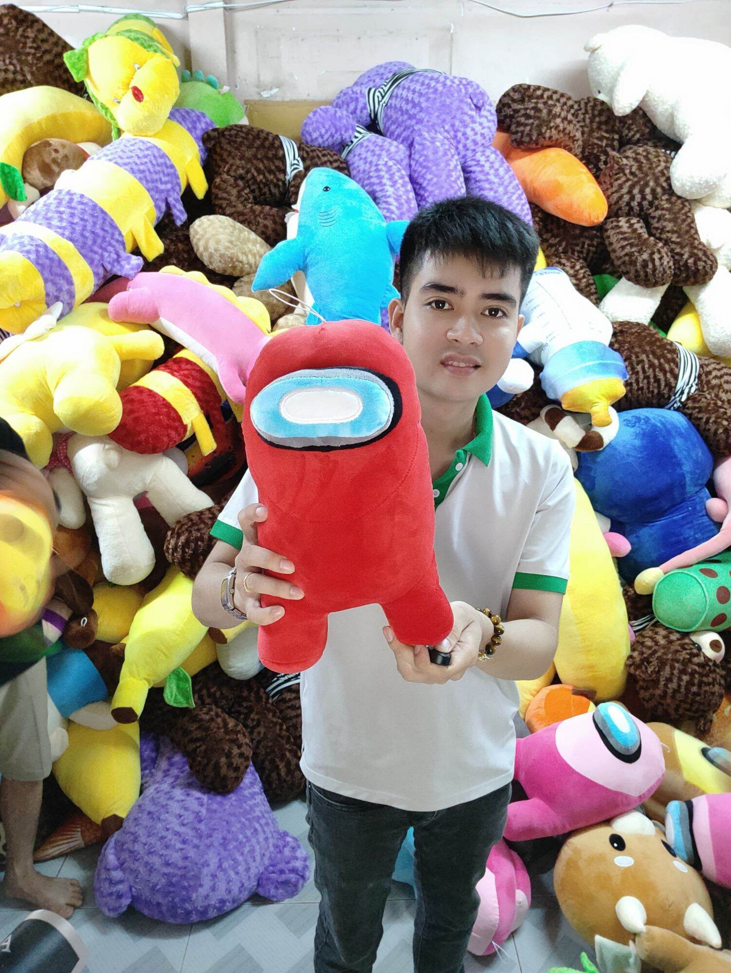 Gấu Bông Among Us Cao 30CM