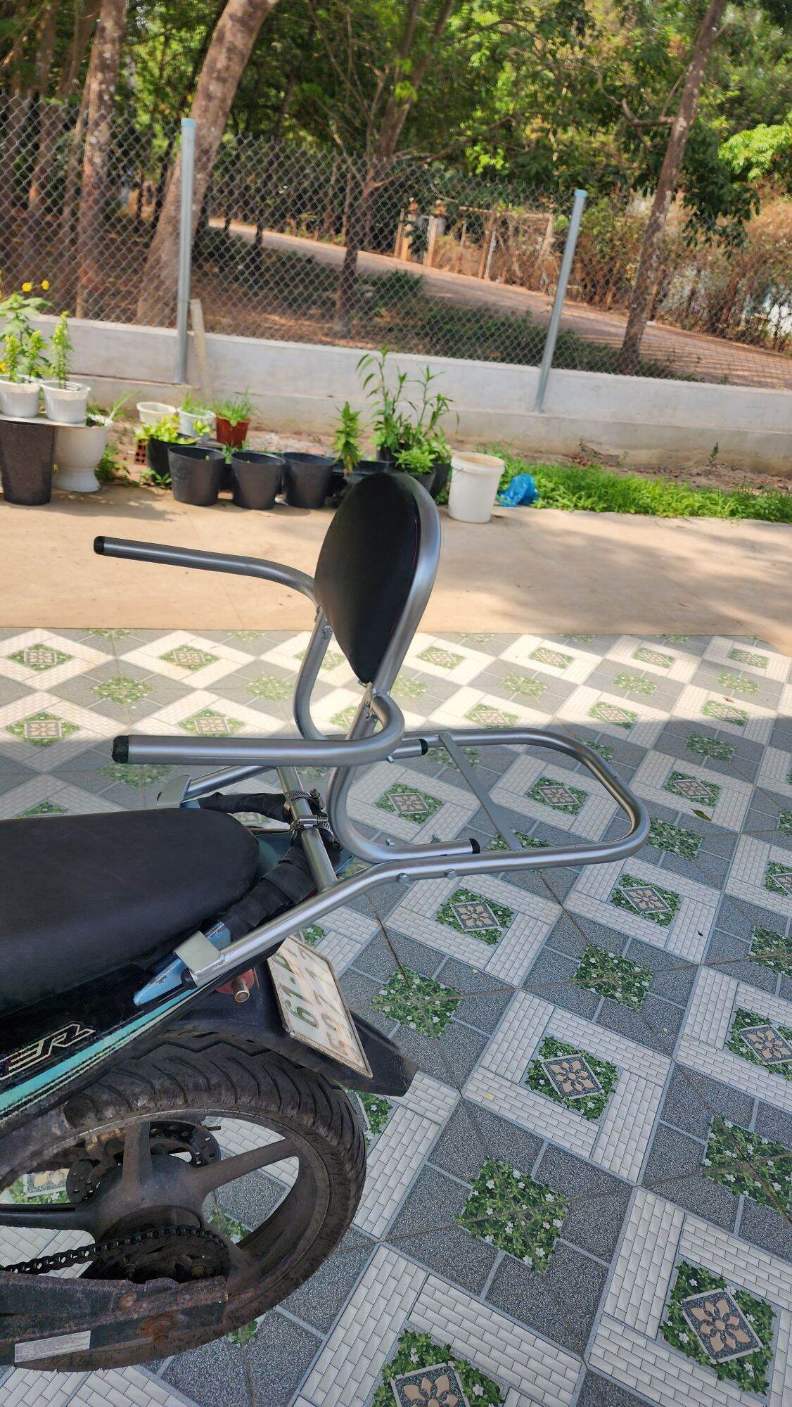 ( tặng lót tay) baga phượt xe Exciter 150