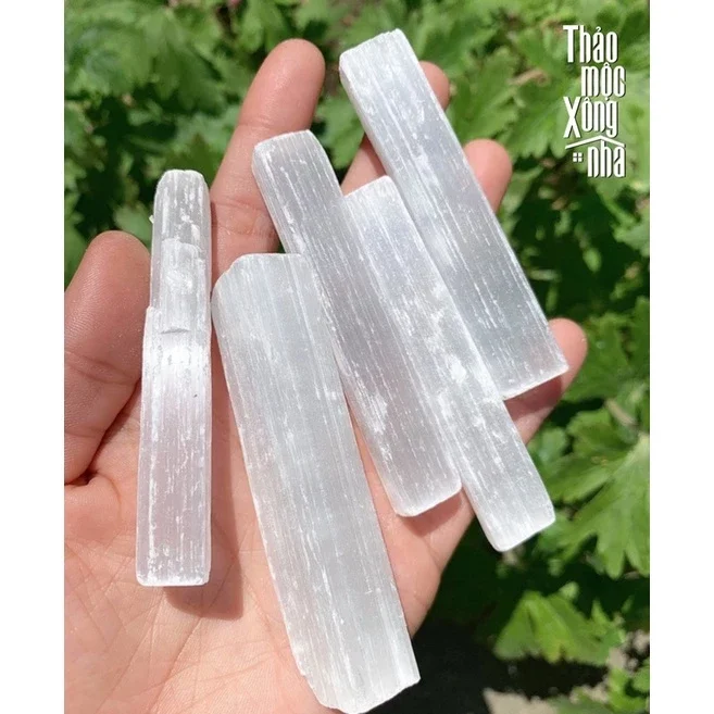 ĐÁ THANH TẨY SELENITE TỰ NHIÊN