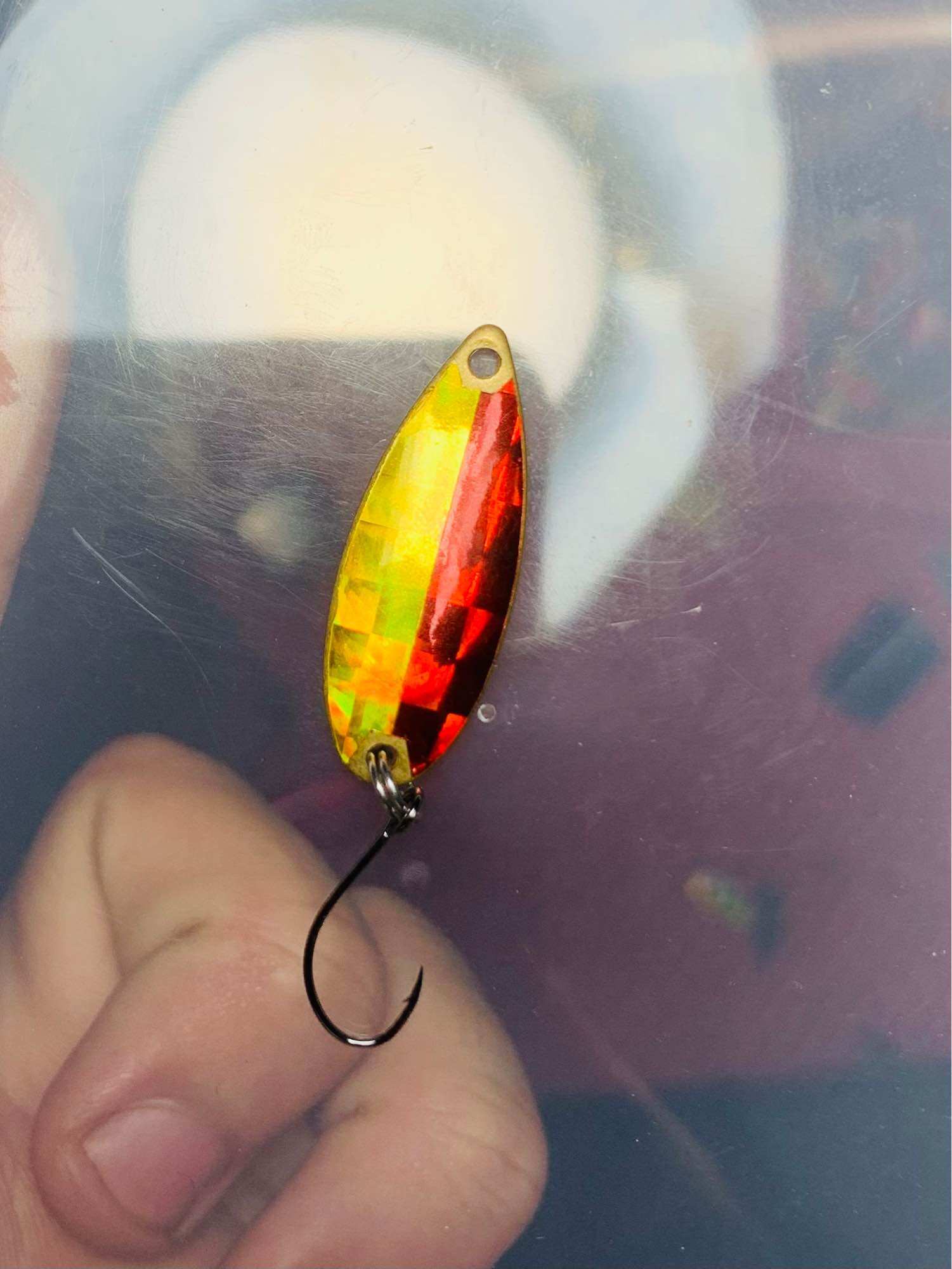 Mồi thìa lượn lure suối 2G