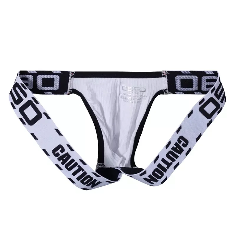 Quần lót nam Jockstrap thun co giản size M-2XL