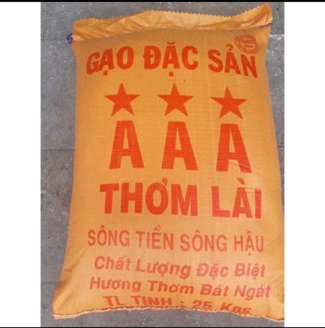 Gạo đặc sản Thơm Lài