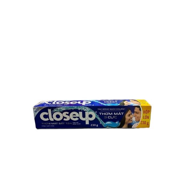 Kem đánh răng Closeup bạc hà thơm mát 230g