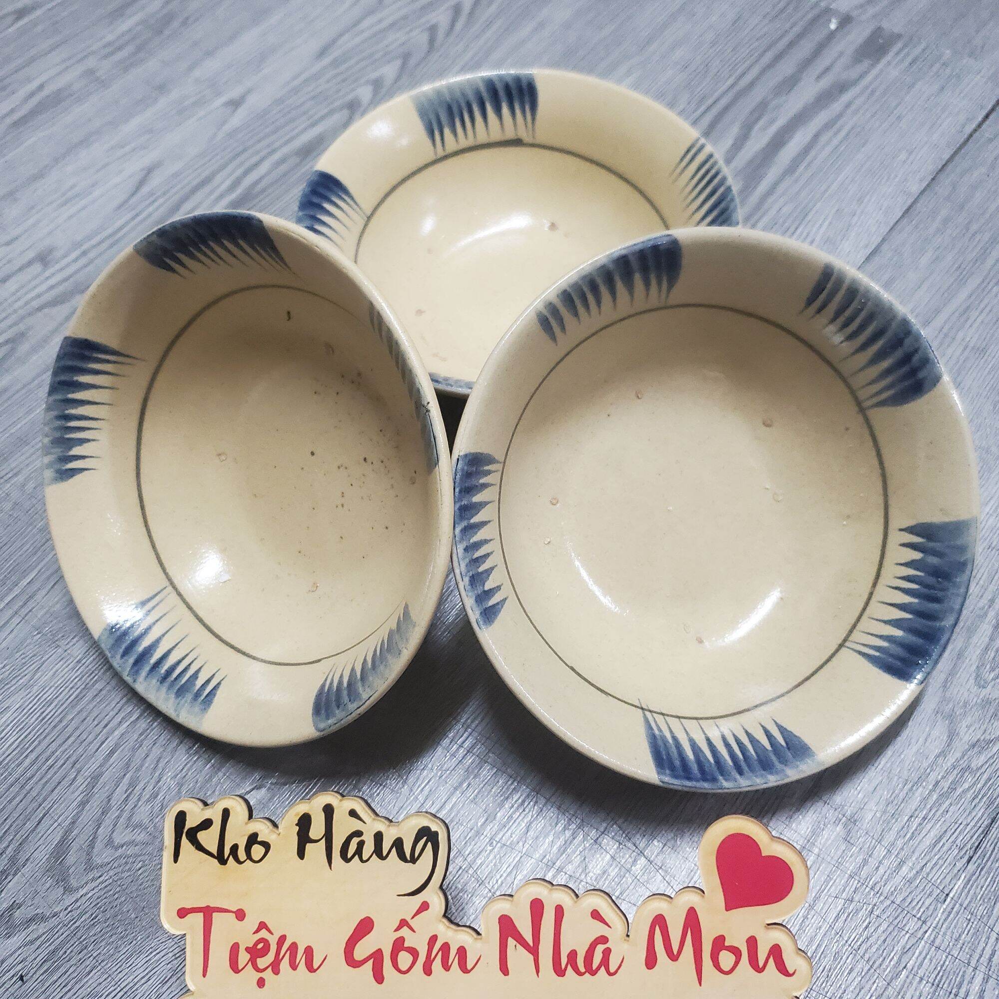 🌼🌿👇SET 3C - 5C TÔ PHẾT NHỎ 17cm (Như hình 100%)🌿🌼🥰