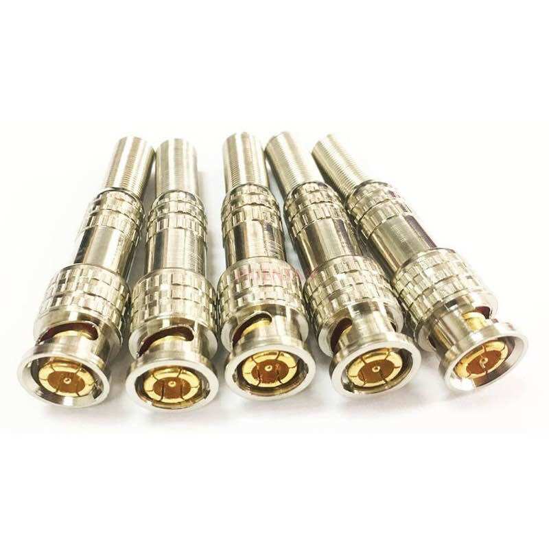 10 Jack BNC lò xo lắp camera giám sát