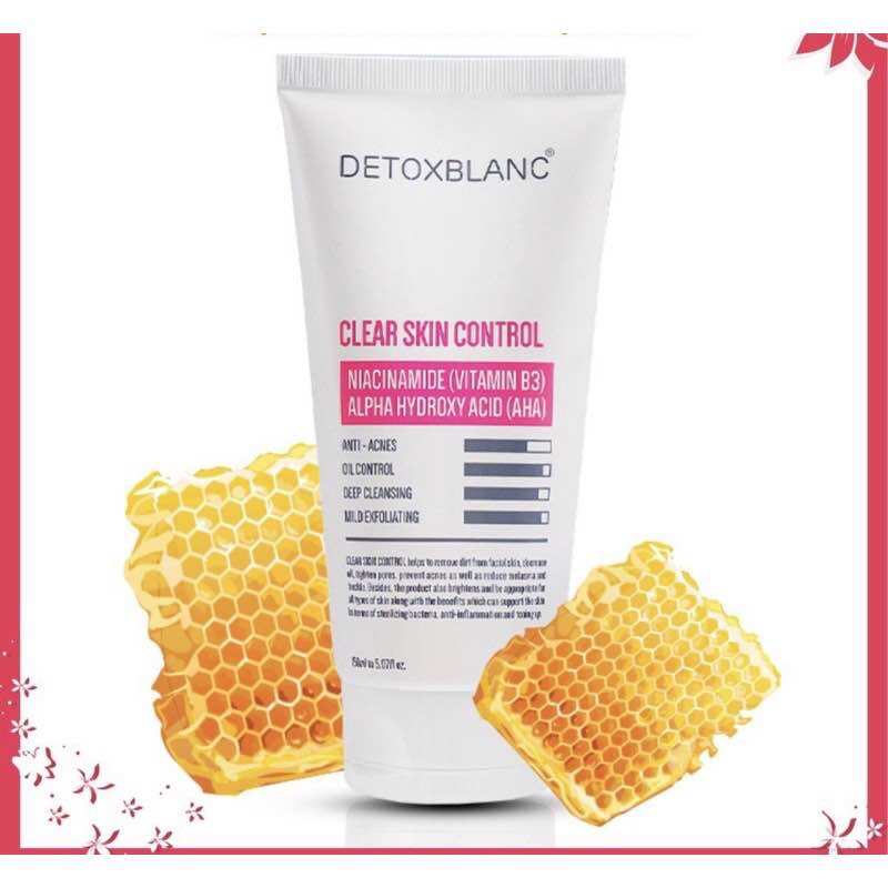 Sữa rửa mặt sinh học detox blance