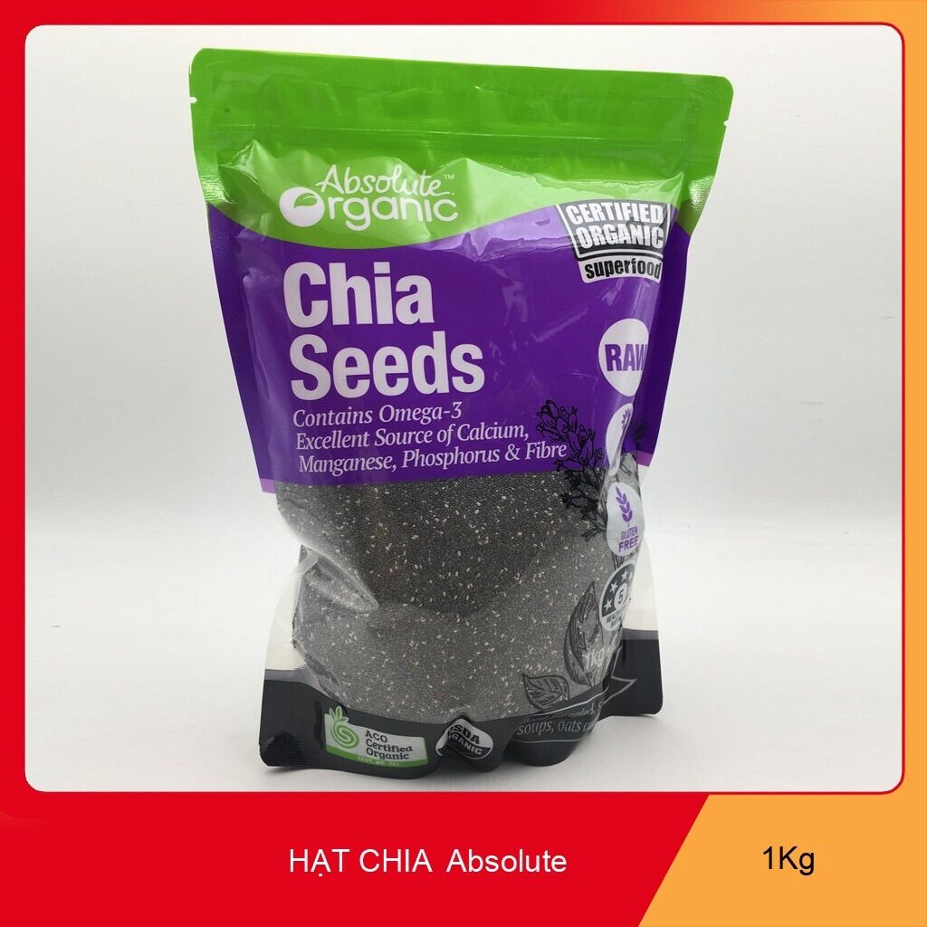 1kg chia tím úc Organic