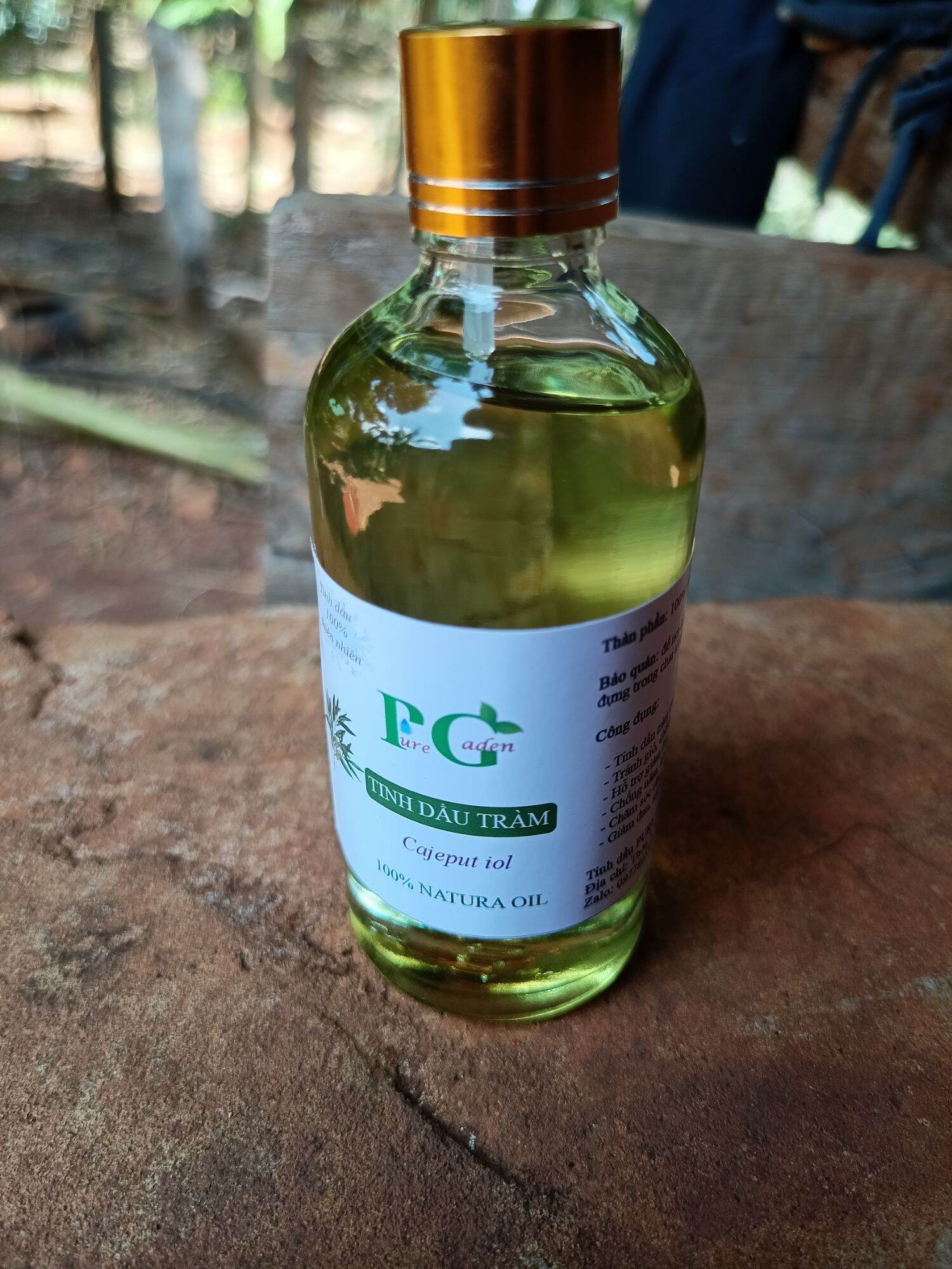 TINH DẦU TRÀM GIÓ NGUYÊN CHẤT