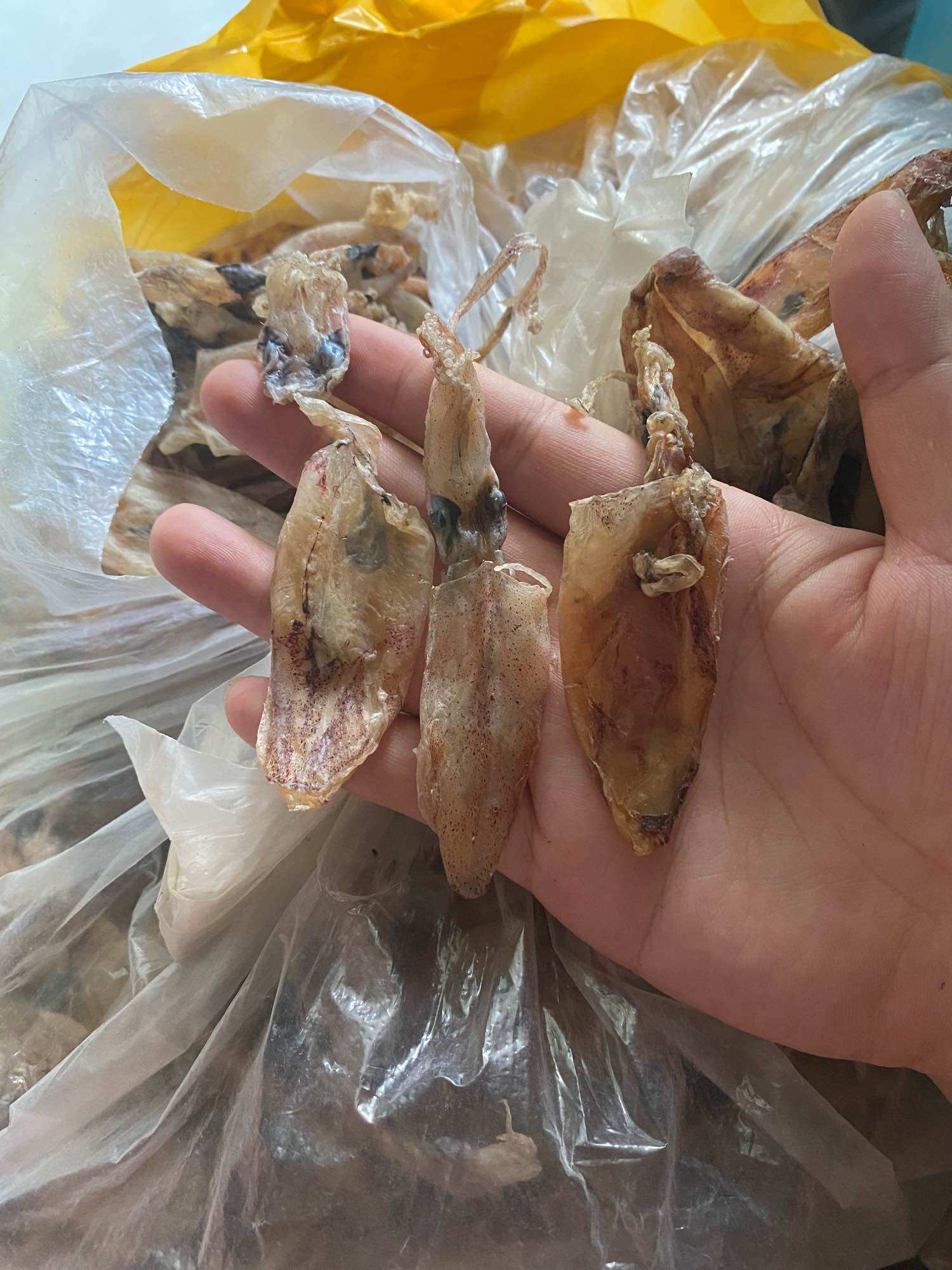 (100% Hình Thật) Khô Mực Chuối Phan Thiết 1kg