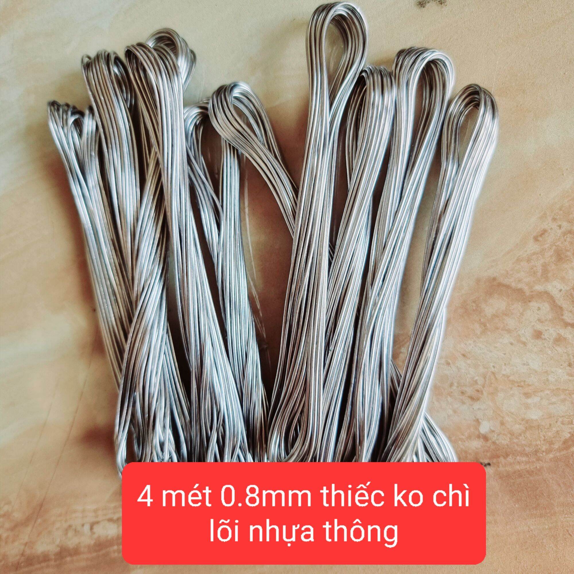 Thiếc hàn không chì 4 mét loại tốt