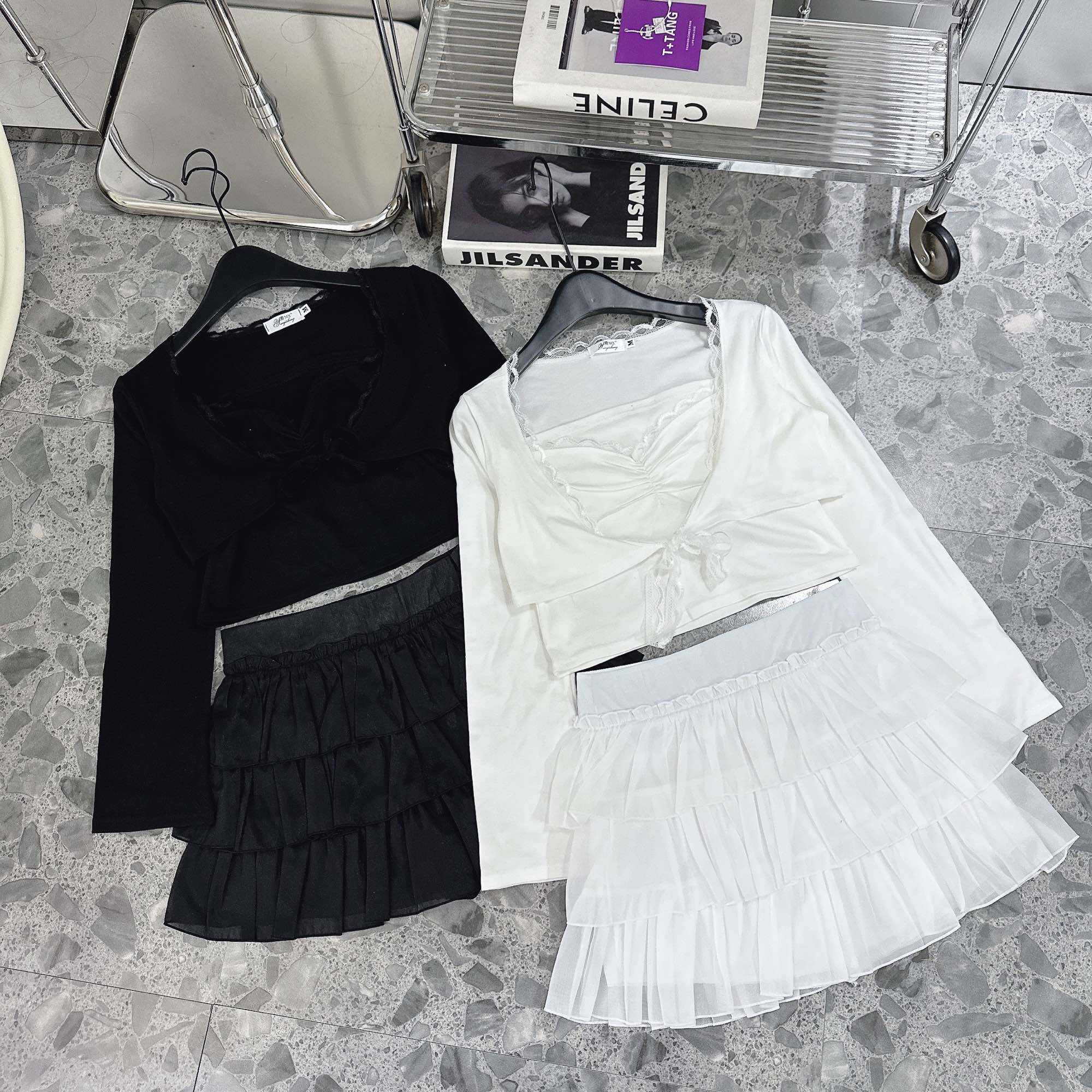 Set váy 3 chi tiết