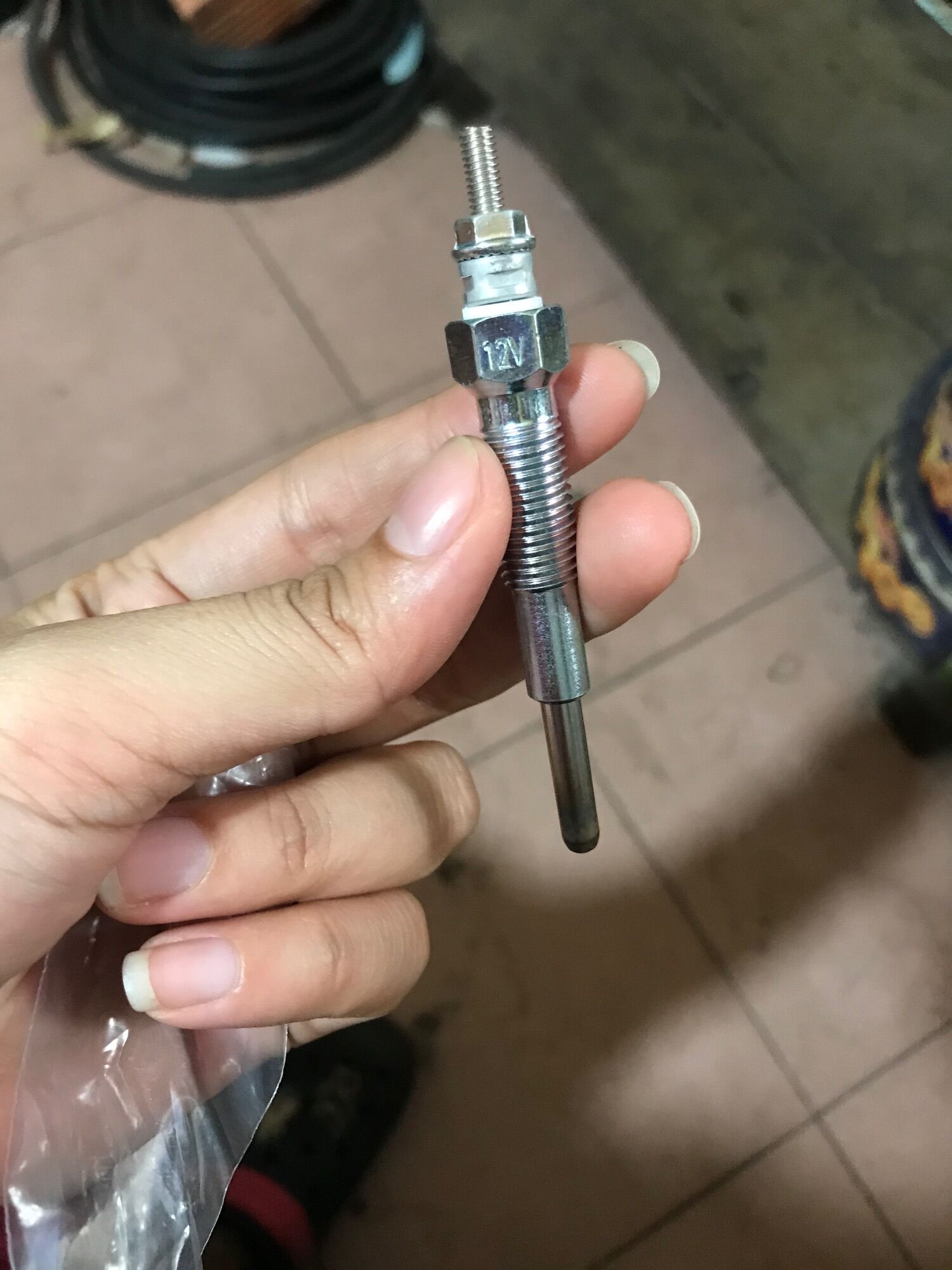 Bộ 4 Bugi Xông (Bugi Sấy) KIA, Ford, Mazda made in Korea