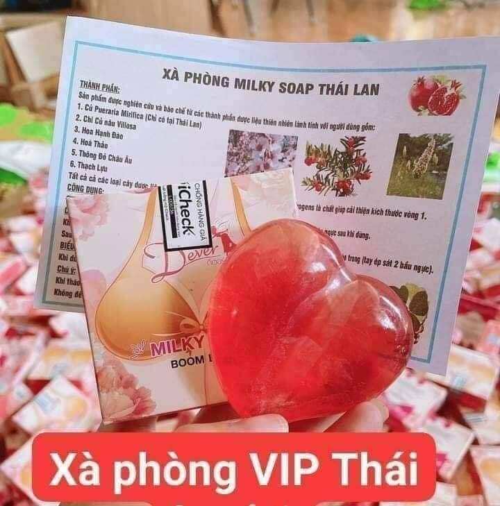 Xà phòng nở ngực thái lan