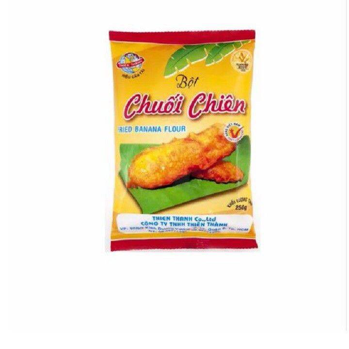 Bột Chiên Chuối 250gam