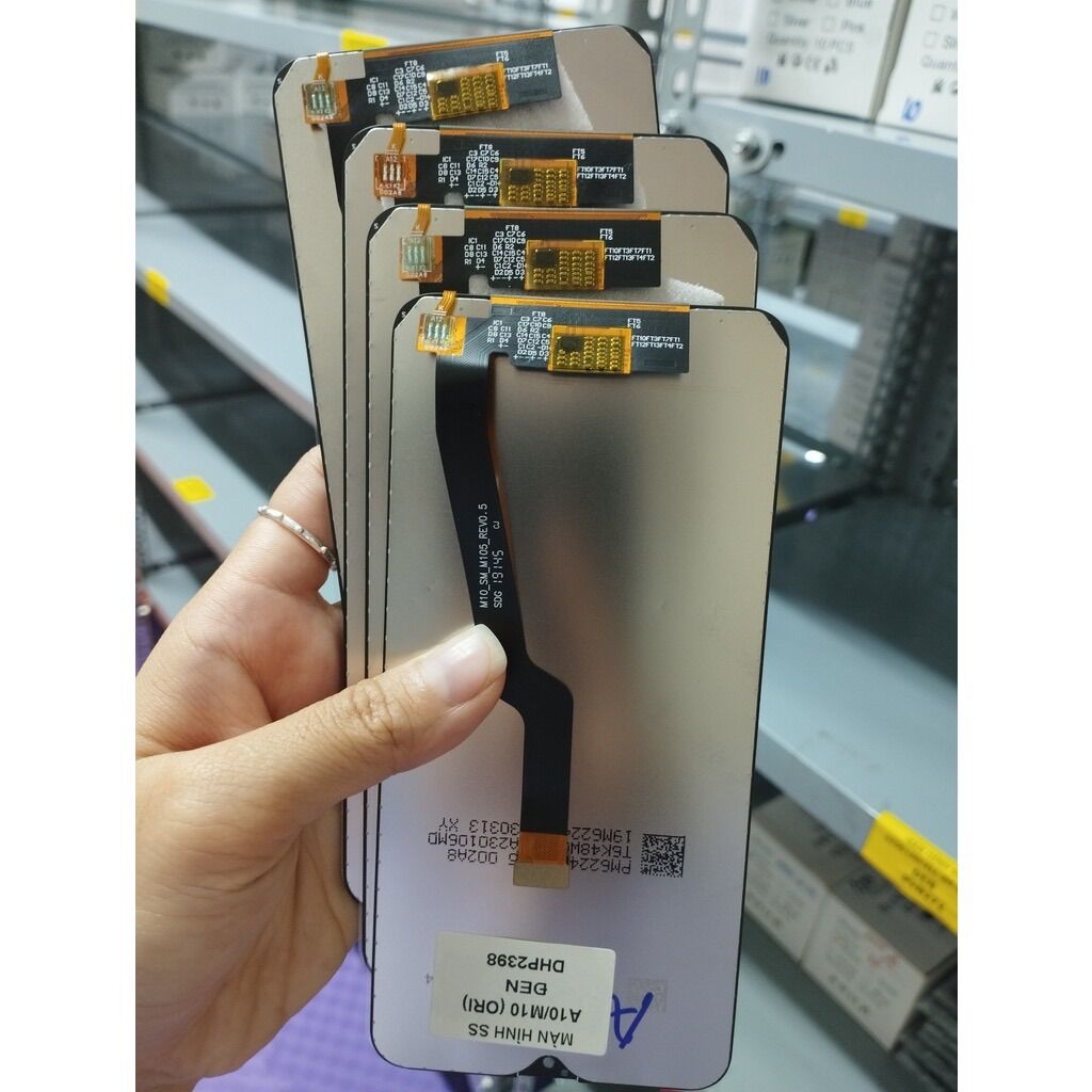 Màn hình Samsung A10/M10 zin đen