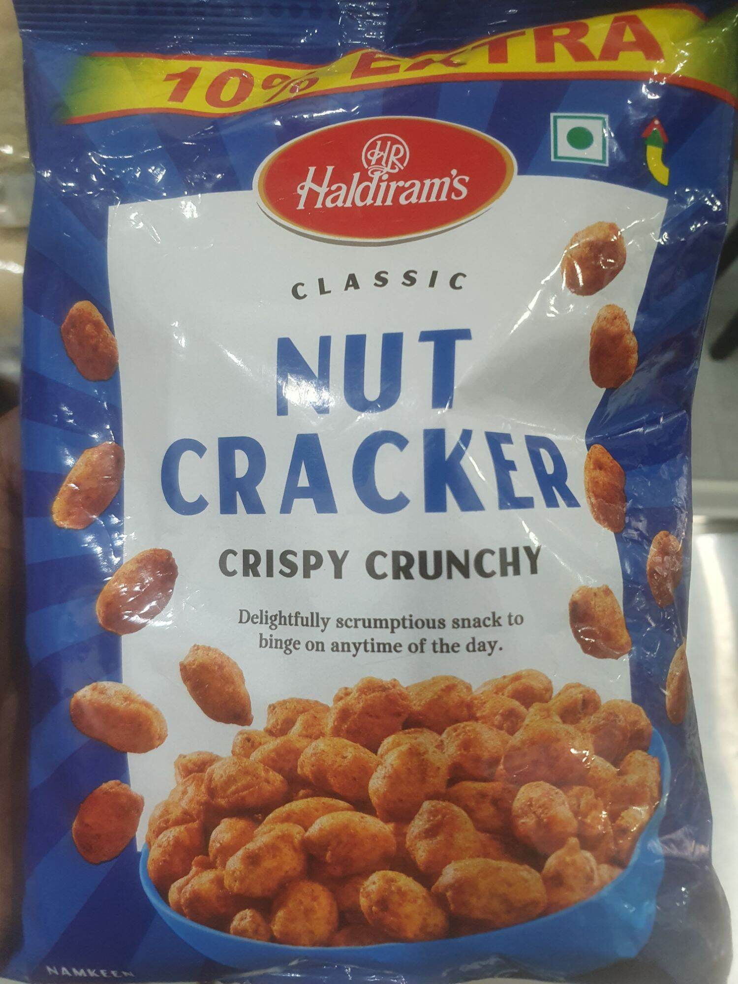 Haldiram's Nut cracker 200g