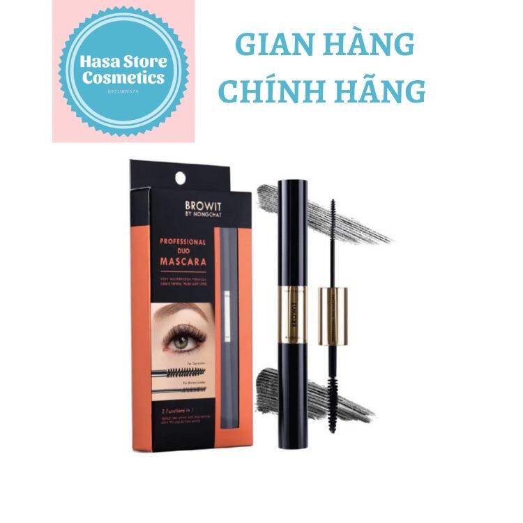 Mascara 2 đầu Browit By Nongchat Professional Duo Thái Lan