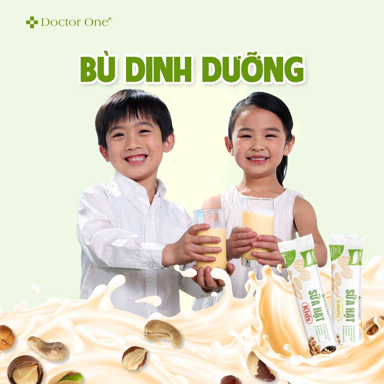 Sữa hạt Doctor One