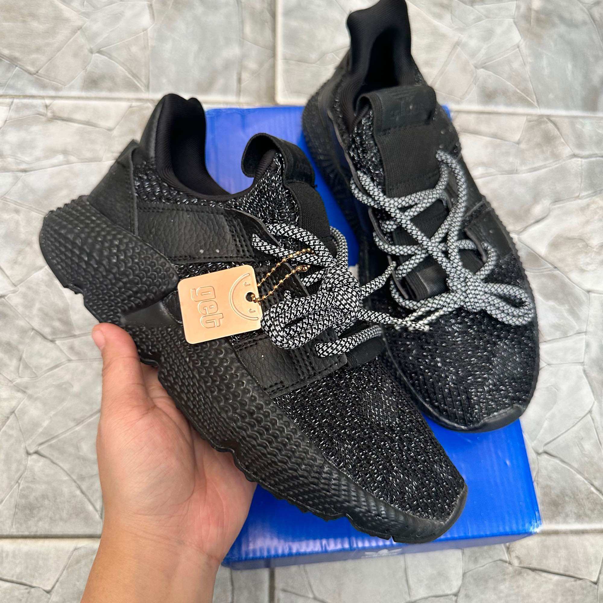Giày Prophere đen full cao cấp fullbox