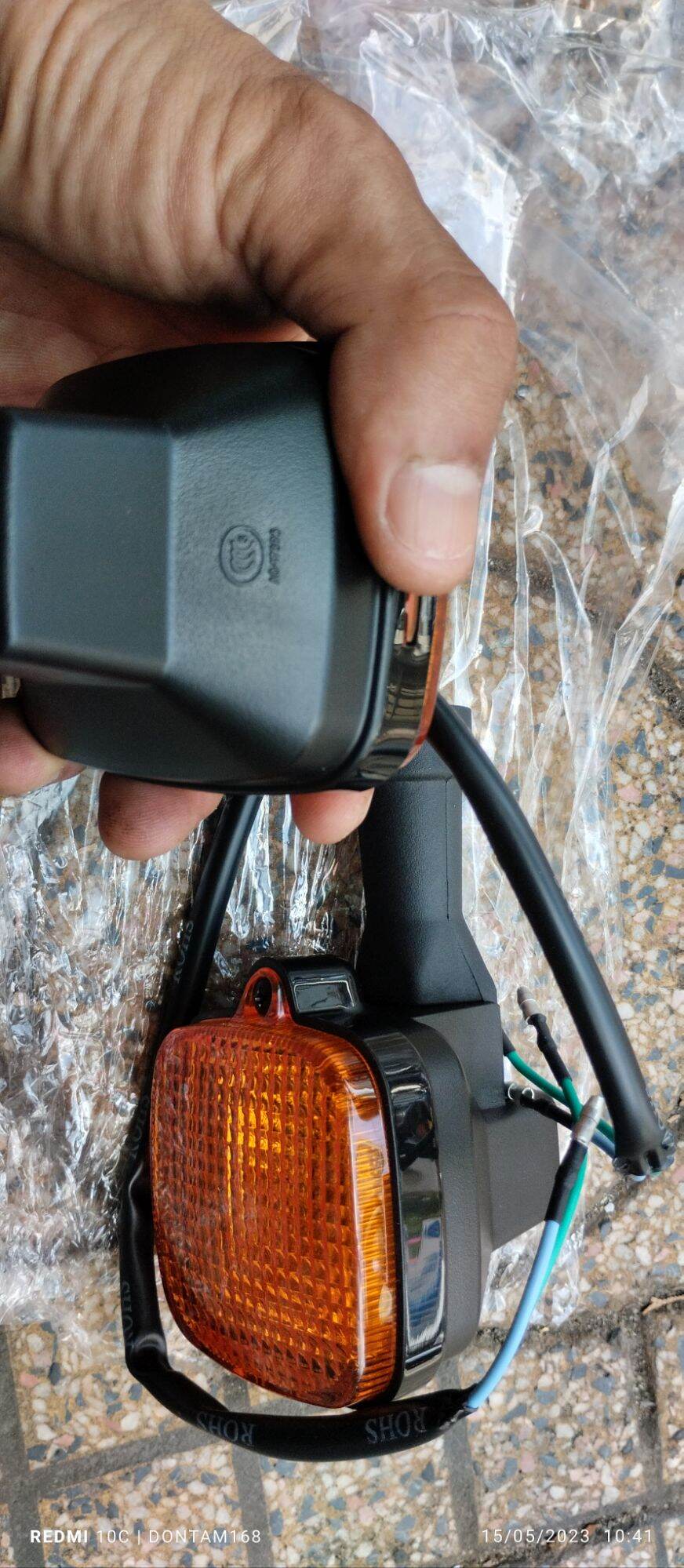 Đèn Xi Nhan xe Cg125
