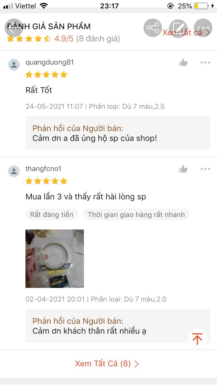 Dây câu bện nước PE X9 Braid mịn như tơ