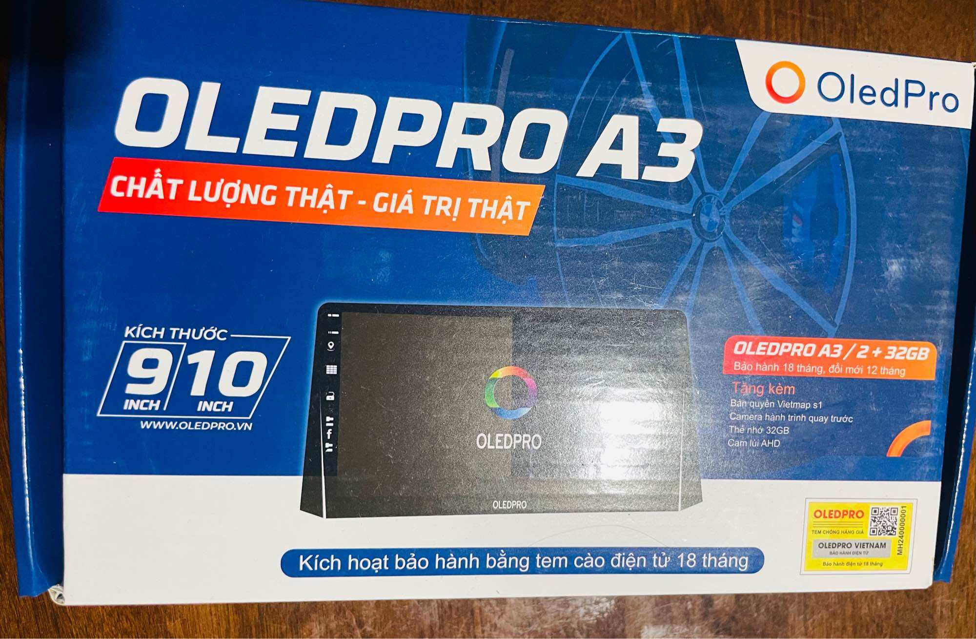 Màn hình Android Oto Oled Pro A3 new