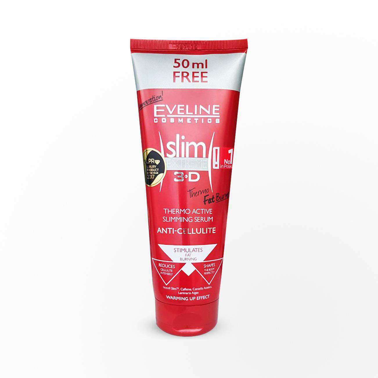 Kem Tan Mỡ Eveline Slim Extreme 3D/250ml
